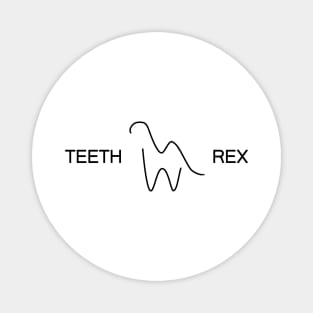 Teeth Rex Magnet